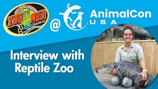 The Reptile Zoo Interview with Juliette Brewer  AnimalCon USA 2022 [upl. by Abijah]