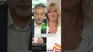 Alsina con Susanna Griso quotLa primera vez que gano una porra Gracias presidentequot [upl. by Janela159]