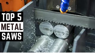 The 5 Best Metal Cutting Band Saws for Every Budget of 2023  Metal Saws Machine [upl. by Chapin]