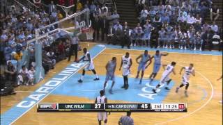 UNC Mens Basketball Highlights vs UNCW [upl. by Cutcheon21]