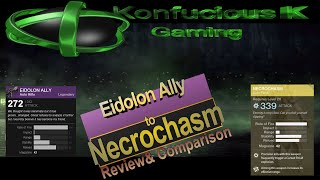 Destiny  Eidolon Ally  Necrochasm  Comparison amp Review  After Patch [upl. by Undis]