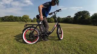 ONESPORT OT16 eBike The Ultimate Folding Electric Bike [upl. by Niahs]