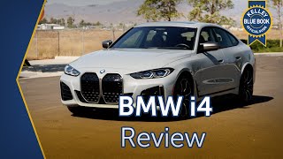 2022 BMW i4  Review amp Road Test [upl. by Dosi]