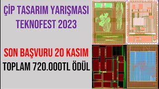 ÇİP TASARIM YARIŞMASI TEKNOFEST 2023  Şartname İnceleme  Analog  Sayısal Kategoriler [upl. by Basham]