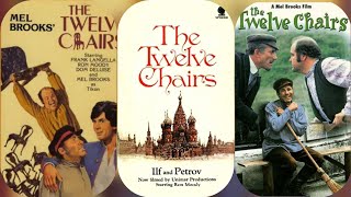 The Twelve Chairs  comedy film 1970 USA with subtitles for English language learners [upl. by Reldnahc]