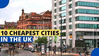 10 Cheapest Cities in the UK [upl. by Rima]