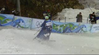 Mens Freestyle Skiing  Moguls Final  Vancouver 2010 Winter Olympic Games [upl. by Waxler]