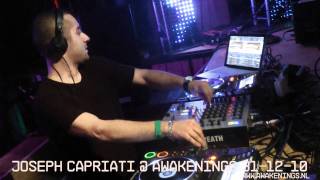 Joseph Capriati  Awakenings NYE 311210 Maassilo Rotterdam [upl. by Pegasus]