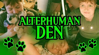 BUILD AN INDOOR DEN WITH ME  20k Special  Alterhuman  Therian  Otherkin [upl. by Wiltsey408]