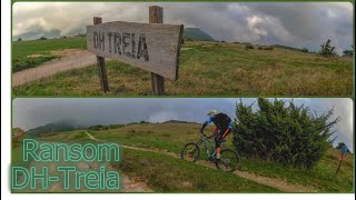 RANSOM DH Treia nebbia [upl. by Dnivra]