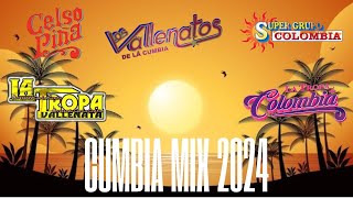 Cumbia Mix 🎶 Tropa Colombiana Los Vallenatos Celso Piña La Tropa Vallenata Super Grupo Colombia [upl. by Ahsienom]