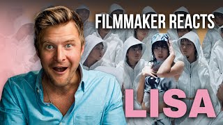 Filmmaker Reacts to LISA  ROCKSTAR Official Music Video [upl. by Niuq]