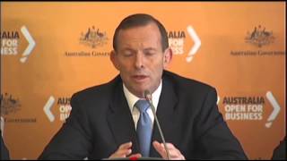 Australia PM Confident in Black Box Signal [upl. by Myrta]