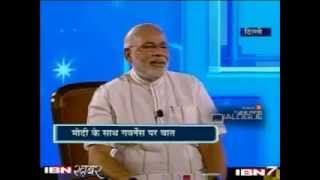 Narendra Modi trolling Sagarika Ghose [upl. by Orbadiah366]