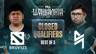 FIL PGL Wallachia Season 2  SEA Closed Qualifiers 2024 [upl. by Atyekram]