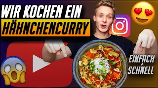 Hähnchen Curry Rezept mit Erklärungen  Schnell amp Einfach  TOTAL lecker [upl. by Ime]