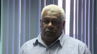 Fiji Meteorological Service media conference for Tropical Cyclone Pam update  13 [upl. by Dinny]