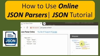 How to Use Online JSON Parsers StepbyStep Guide  JSON Tutorial [upl. by Teodor]