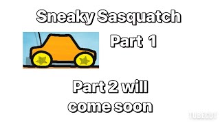 Sneaky Sasquatch episode 1 [upl. by Issi]