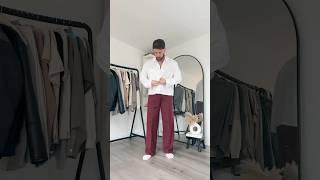 Christmas Party Outfits Ideas yes or no shotsvideo mensfashion youtubeshorts [upl. by Enilemme]