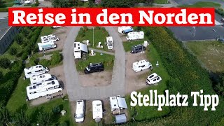 Reise in den Norden😍2 Stellplätze Ditzum und Wilhelmshaven💖und ein Besuch in Emden😎 [upl. by Heyes]