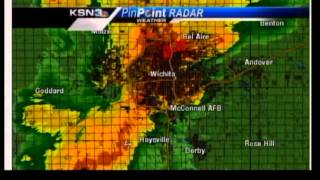 May 19 Wichita Tornado Coverage  KSN Staff Takes Shelter Full Video [upl. by Telrahc139]