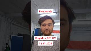 Frezowanie stali NC11LV kamtech frezarka obróbka obróbkametali estun toczenie cnc cncdiy [upl. by Rodger]