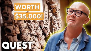 Drew Starts NEW SEASON With Architectural Salvages Worth 35000  Salvage Hunters [upl. by Llekcor210]