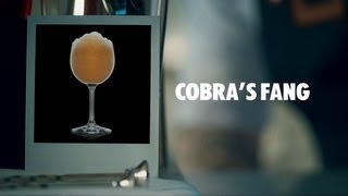 COBRA’S FANG DRINK RECIPE  HOW TO MIX [upl. by Nysa]