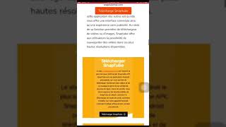 how to download the SnapTube app [upl. by Alyakcim896]