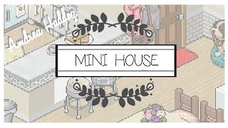 ♥ Andrea Haddoz  Mini House Tutorial ♥ [upl. by Crandell]