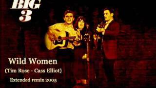 Mama Cass Elliot with The Big 3  Wild Women 1963  EP version [upl. by Sebastian399]