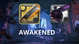 CARVING SWORD AWAKENED 7 ALBION MIST  STREAM HIGHLIGHTS 82  CAERLEON COTTONTAIL GIVEAWAY WINNER [upl. by Naletak]