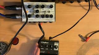 The worst distortion ever Digitech Metal Master with Simplifier MK2 [upl. by Marlin]