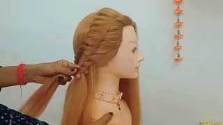 Top 2 Quick hairstyle for wedding party  Easy and simple hairstyle for short to long hair [upl. by Negris]