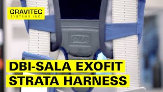 DBISALA ExoFit STRATA™ Construction Style Positioning Harness [upl. by Tommy148]