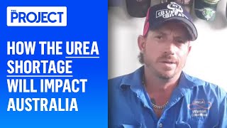 How The Urea Shortage Will Impact Australian Agricultural Industry [upl. by Eenimod]