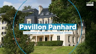 LUVSQ a inauguré le pavillon Panhard rénové [upl. by Aihsotan]