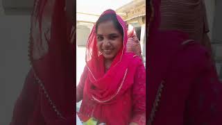 Marwadi vlog❤️Hamari Kuldevi Mata ka mandir Jaisalmer ke Lodarwa Gaon Mein Hai🙏🏻 Rajasthani bhasha💙 [upl. by Melac]