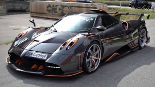 2020 Pagani Imola Supercar Introduction [upl. by Orren]