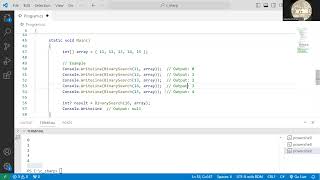 C 52 How to print null values in ConsoleWriteLine [upl. by Kaenel662]