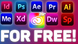 Adobe Apps Free Method [upl. by Carney]