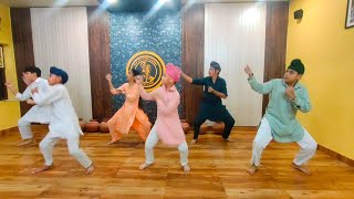 Jhoomer By Junior Students  Sarbjeet Cheema  New Punjabi Song 2022  Jhoomer dance Choreography [upl. by Amasa]