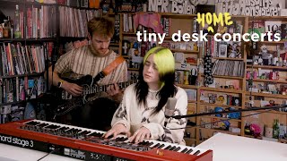 Billie Eilish Tiny Desk Home Concert [upl. by Philippa]