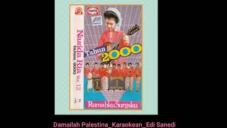 Damailah PalestinaNasida Ria Vol 12 Karaokeankaraokeqasidah lagulawas mantul [upl. by Cowden]