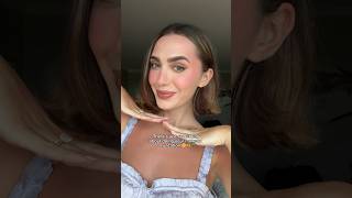 Vacation makeup is the best makeup 🫶🏼🌴 makeup makeuptutorial makeuplook summermakeup [upl. by Notwal]