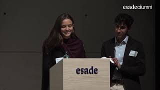 Acto inaugural Club Global Governance Esade Alumni [upl. by Laefar273]