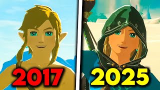 Jai REJOUÉ à ZELDA BREATH OF THE WILD  8 ANS APRÈS  Surcoté ou Culte  🤔 [upl. by Dibbell]