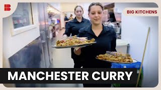 Manchesters curry capital revealed  Big Kitchens  Food Documentary [upl. by Anaimad]