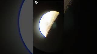 UNIVERSIA 60 MM FNOS SERIES TELESCOPE 🔭  telescope moon astronomy [upl. by Aziram]